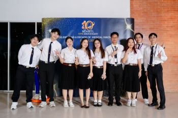 ครบรอบ 10 ปี ‘คณะแพทยศาสตร์ สจล.’ ยกระดับการศึกษาแพทย์ไทยสู่ระดับนานาชาติ