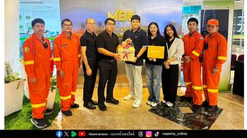จิตอาสา Fireman MBK ร่วมช่วยระงับเหตุเพลิงไหม้   สะท้อนความพร้อมในการปฏิบัติหน้าที่ด้านความปลอดภัย