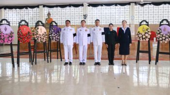 ในหลวง พระราชทานน้ำหลวงอาบศพ พระราชทานเพลิงศพเป็นกรณีพิเศษ แก่กำลังพลที่เสียชีวิต นราธิวาส