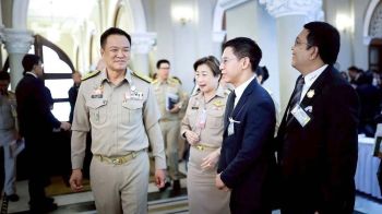 เลขาฯพระปกเกล้า ร่วมประชุมการจัดงานเฉลิมพระเกียรติ สมเด็จพระนางเจ้ารำไพพรรณี พระบรมราชินี ในรัชกาลที่ 7