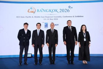 ไทยเป็นเจ้าภาพ การประชุม \'ACI APAC & MID RACE 2026\' ดันไทยสู่การเป็นศูนย์กลางการบินภูมิภาค