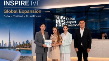 IVF ปั้น Global Fertility Platform ปักหมุดดูไบเชื่อมผู้ป่วยข้ามทวีป ดันไทยสู่ฮับ Medical Tourism โลก