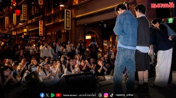 ทำถึงเกิน ‘Moonlight Glow’ ยกทัพนักแสดง ‘Magic Move ทำนายทายรัก’ บุกไต้หวัน