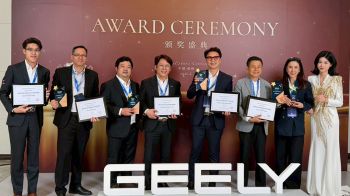 ZEEKR PRIMUS  คว้ารางวัลระดับโลก EXCELLENT DEALER AWARD