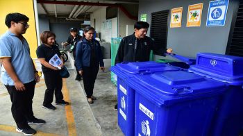 รองผู้ว่าฯ กทม. ลุยตรวจการดำเนินงานเขตมีนบุรี คุมเข้มดูแลพื้นที่