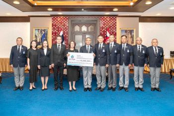 ปตท.สผ. มอบเงินสนับสนุนสมาคมกีฬาแข่งเรือใบฯ 15 ล้านบาท ต่อเนื่องเป็นปีที่ 9 ส่งเสริมศักยภาพนักกีฬาเรือใบไทย