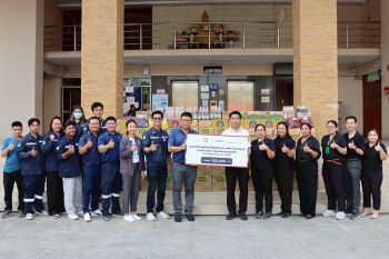 กลุ่มบริษัทซีแอนด์จีฯ & นิวสกายฯ สนับสนุนโครงการ BKK Food Bank