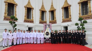 กรุงไทยพานิชประกันภัย ได้รับพระราชทานพระบรมราชานุญาตร่วมเป็นเจ้าภาพพระพิธีธรรมสวดพระอภิธรรมพระบรมศพ สมเด็จพระบรมราชชนนีพันปีหลวง