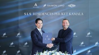 RML จับมือ Ennismore เปิดตัวโครงการ SLS Residences Phuket Kamala ในภูเก็ต