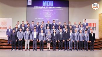เมื่อห้องแล็บวิศวกรรมกลายเป็นแนวหน้าของความมั่นคงชาติ สจล.-LIG Defense ลงนาม MOU ดัน ไทยสู่ฮับเทคโนโลยีป้องกันอาเซียน