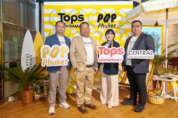 กลุ่มเซ็นทรัล ทุ่มงบ 730 ล้านบาท ปั้นบิ๊กโปรเจค  “POP Phuket” และ “Tops Wongamat” เจาะกำลังซื้อไฮเอนด์