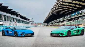 ลัมโบร์กินี   พาลูกค้าสัมผัสความแรง ‘Esperienza Corsa’ สนามเซปังฯ