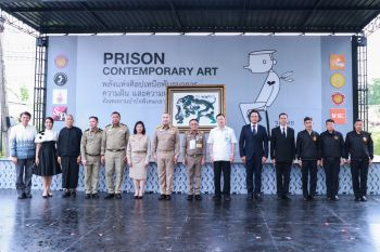 S&P ร่วมเปิดงาน Chance and Change Café