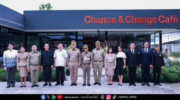 S&P ร่วมเปิด “Chance and Change Café”  สร้างโอกาส-พัฒนาทักษะอาชีพผู้ต้องขัง