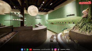Antidotes ปักหมุดแลนด์มาร์กแห่งใหม่ เปิดตัว Flagship Store แห่งแรก ณ ถนนทรงวาด