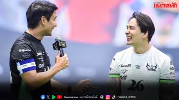 อินฟลูออส นำทีมซุปตาร์ไทย ‘ป้อง-ก้อง-แทค-กิก-บัวขาว’ ท้าชนตำนานแข้งโลก