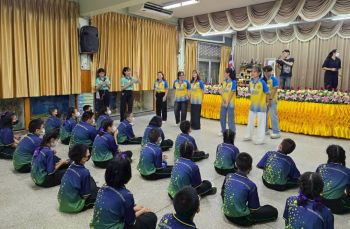 ม.ธนบุรี ส่งเสริมกิจกรรม ‘จิตอาสา’ ดันเยาวชนไทยรับใช้สังคม