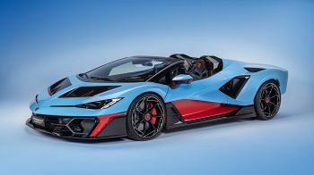 Fenomeno Roadster โรดสเตอร์สมรรถนะสูง ขุมพลังไฮบริด V12