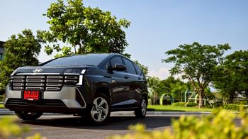 Hyundai new STARGAZER ราคาเริ่มต้น 7.19 แสนบาท