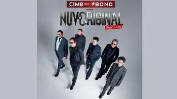สุดๆไปเลย! NUVO รีเทิร์นคืนสเตจคอนเสิร์ตใหญ่ในรอบ 7 ปี CIMBweBOND Presents NUVORIGINAL CONCERT