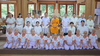‘สามเณร ปลูกปัญญาธรรม ปี 12’ลาสิกขาอย่างงดงาม ปลูกเมล็ดพันธุ์แห่งสติและปัญญาในโลกยุคดิจิทัล