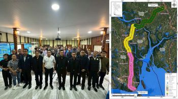 กระบี่เปิดฉาก! ปฐมนิเทศขยายถนน 4 เลน-ยกกระดับรับ \'สะพานเชื่อมเกาะลันตา\'