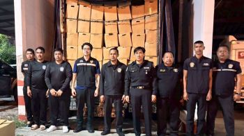 สุริยะ มอบเลขาฯ สรวุฒิ ลุยนโยบายปราบสินค้าเกษตรเถื่อน สกัดจับไข่ไก่ สงสัยลักลอบนำเข้า 1.8 แสนฟอง