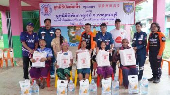 ‘มูลนิธิป่อเต็กตึ๊ง’จัดทีมสาธารณภัยลุยบรรเทาทุกข์ผู้ประสบภัยภาคเหนือ อีสาน และกลาง