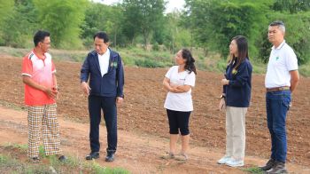 ธนาคารที่ดิน ลงพื้นที่เพชรบูรณ์ สนับสนุนจัดซื้อที่ดินให้เกษตรกรทำกินอย่างยั่งยืน