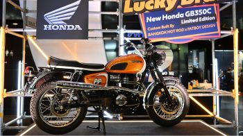 ฮอนด้าบิ๊กไบค์ ร่วมงาน Bangkok Hot Rod 2026 เปิดตัว New Honda GB350C คัสตอมคันเดียวในโลก