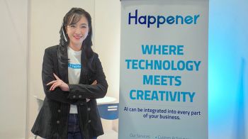 ล้ำไปอีกขั้น! Happener เปลี่ยน มาสคอตแบรนด์ เป็น AI อัจฉริยะ คุยโต้ตอบสด 3 ภาษา