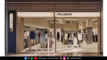 PULL&BEAR เผยโฉมสโตร์สาขาใหม่ล่าสุดในประเทศไทย ณ เมกาบางนา