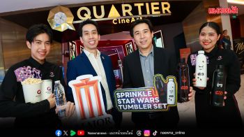 เมเจอร์ ซีนีเพล็กซ์ กรุ้ป ผนึก สปริงเคิล ระเบิดแคมเปญ Movie Marketing
