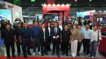 \'มหินทรา\'เปิดตัวรถแทรกเตอร์อเนกประสงค์รุ่นใหม่\'มหินทรา 5042\' ในงาน Agritechnica Asia 2026