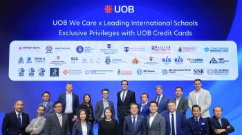 ยูโอบี ผนึก กว่า 30 โรงเรียนนานาชาติชั้นนำ เปิดแคมเปญ UOB We Care  จ่ายค่าเทอม ไม่มีค่าธรรมเนียม-ผ่อน 0%