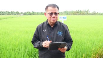 ARDA  ดัน Smart Farming สร้างเครือข่ายข้าวคุณภาพ 3 จังหวัด ยกระดับชาวนาสู่ นักธุรกิจเกษตรยุคใหม่ ลดต้นทุนเพิ่มรายได้อย่างยั่งยืน