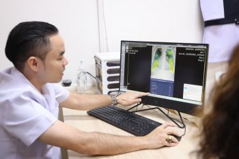 รายงานพิเศษ : รพ.เกาะเต่า นำร่องใช้ ‘AI Chest X-ray’ ตรวจคัดกรองเร็ว แม่นยำสูง ลดภาระแพทย์