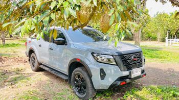 วันเดียวก็ฟินได้…ขับ Nissan Navara PRO-4X  บุกสวนทุเรียน เมืองปราจีนฯ