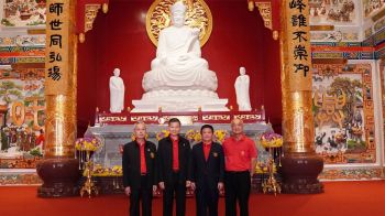 มูลนิธิป่อเต็กตึ๊ง ประกาศเปิด\'ศาลเจ้าไต้ฮงกงหยกขาว เฉลิมพระเกียรติ 72 พรรษา\' 25 พ.ค.นี้