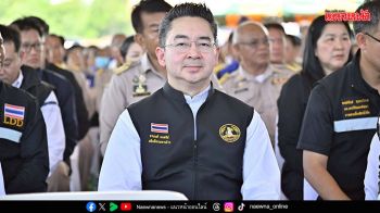 กรมการข้าว ร่วมคณะ สุริยะ ติดตามบริหารจัดการน้ำอุดรธานี เดินหน้าแผนพัฒนาระบบน้ำบ้านสามพร้าว