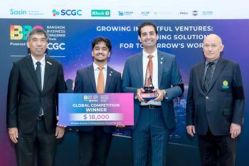 ทีม Imagine Devices จาก University of Texas at Austin คว้าแชมป์ Bangkok Business Challenge 2026 powered by SCGC การแข่งขันแผนธุรกิจสตาร์ตอัป มุ่งผลักดันนวัตกรรมใหม่เพื่อโลกอนาคต
