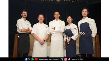 Blue by Alain Ducasse ตอกย้ำความเป็นเลิศระดับโลก  คว้า 2 รางวัลใหญ่จาก Tatler Best Thailand 2026