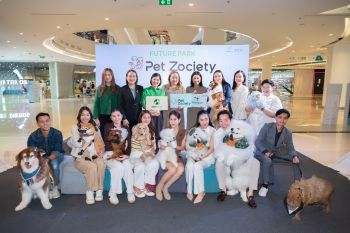 ฟิวเจอร์พาร์ค และสเปลล์ เปิดตัว \'Pet Zociety\' ปักหมุด Destination การใช้ชีวิตร่วมกันของคนและสัตว์เลี้ยง