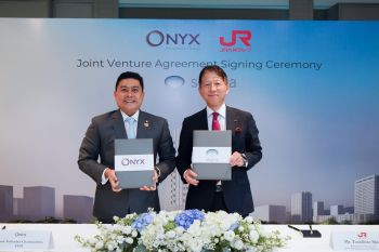 ออนิกซ์ฯ จับมือ เจอาร์ คิวชู กรุ๊ป ร่วมทุนพัฒนา \'ชามา นอร์ธ พัทยา\' ตอกย้ำความร่วมมือเชิงกลยุทธ์ในประเทศไทย