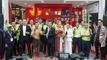 KNOCKOUT เปิดตัว แสนชัย ยอดมวยไทยระดับตำนาน นั่งแท่นพรีเซนเตอร์ ดันแบรนด์เครื่องดื่มไทยสู่เวทีโลก​