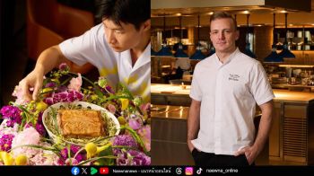 ‘ซาโตเรียอาร์ บาย เปาโล อายราวโด’ จับมือ ‘บอล-นรภัทร’ ถ่ายทอดฤดูใบไม้ผลิผ่านอาหารและงานศิลปะแสดงดอกไม้
