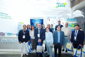 COCOLOVE สร้างปรากฏการณ์ใน THAIFEX 2026 ดัน น้ำมะพร้าวไทย สู่เวทีโลก