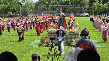 ขอนแก่นจัดใหญ่บุญจุดบั้งไฟน้อย สื่อสารพญาแถน ขอฝนก่อนทำนา