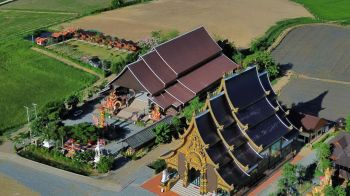 “วัดแสงธรรมโพธิญาณ” จุดเช็คอินใหม่  โดดเด่นด้วยสถาปัตยกรรมล้านนาผสม