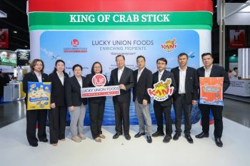 Kani Family เร่งเครื่องบุกตลาดโลก ตั้งเป้ารายได้มากกว่า 4,000 ล้านบาท  ปักหมุด “Surimi Seafood Leader” บนเวที THAIFEX 2026
